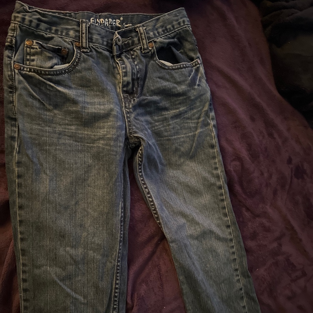 Flypaper Brand Boys Jeans Size 10 Straight